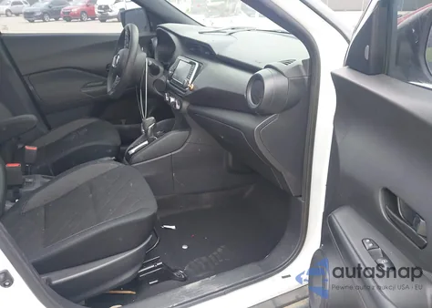 2020 Nissan Kicks S z USA, uszkodzony, nr VIN 3N1CP5BV6LL529106